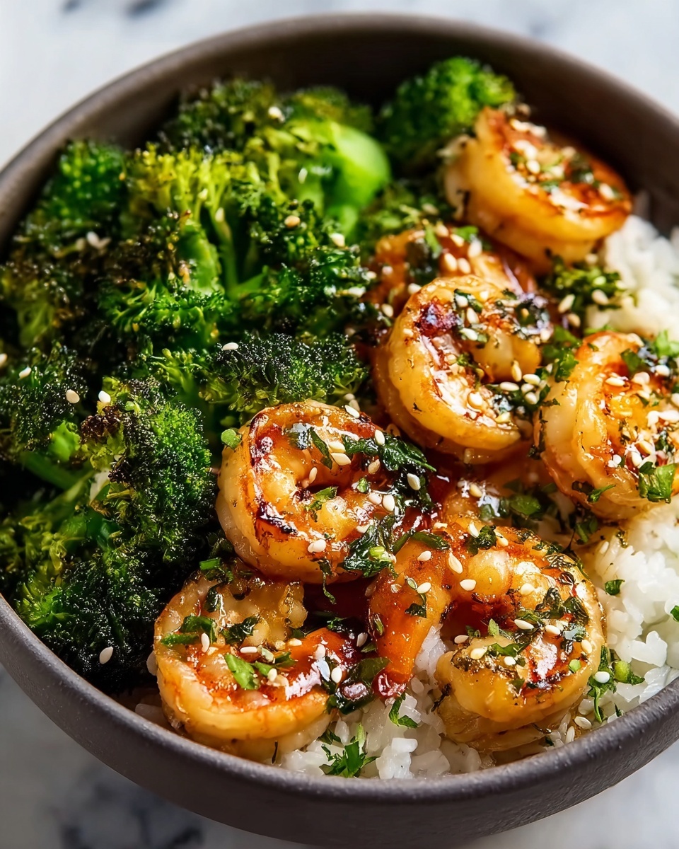 Broccoli Shrimp Stir Fry Recipe - Recipe Image