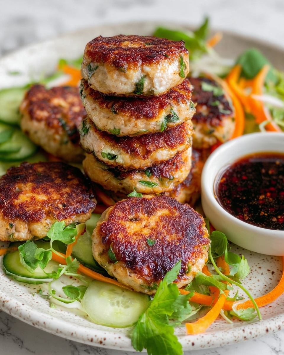Crispy Tofu and Veggie Patties Recipe - Recipe Image