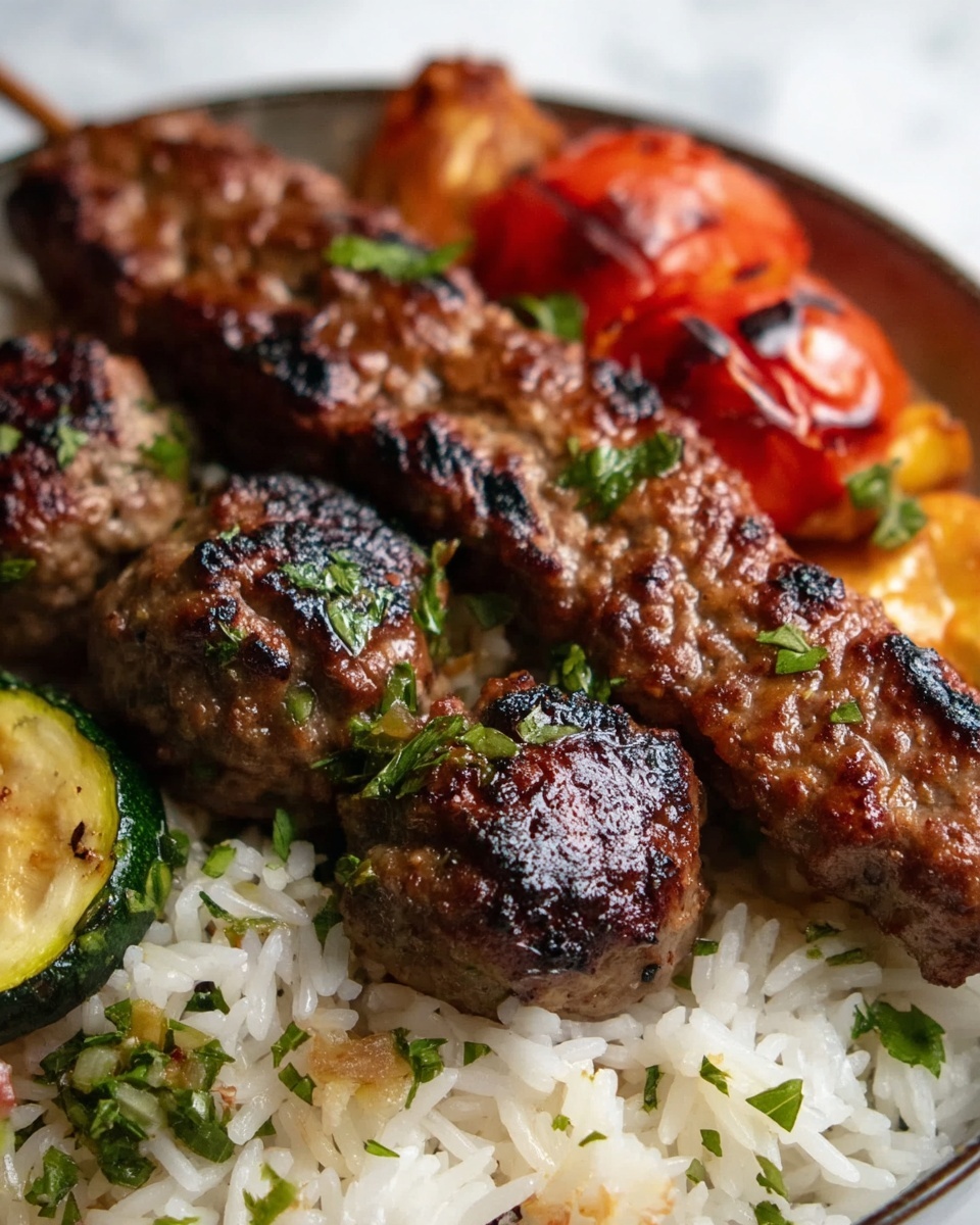 Adana Kebab Recipe - Recipe Image