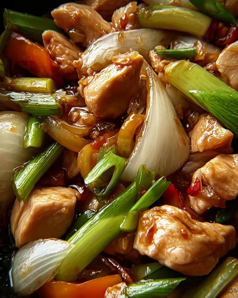 Chinese Chicken and Cabbage Stir-Fry Recipe - Recipe Image