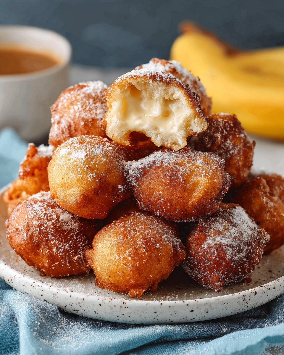 Banana Fritters Recipe - Recipe Image