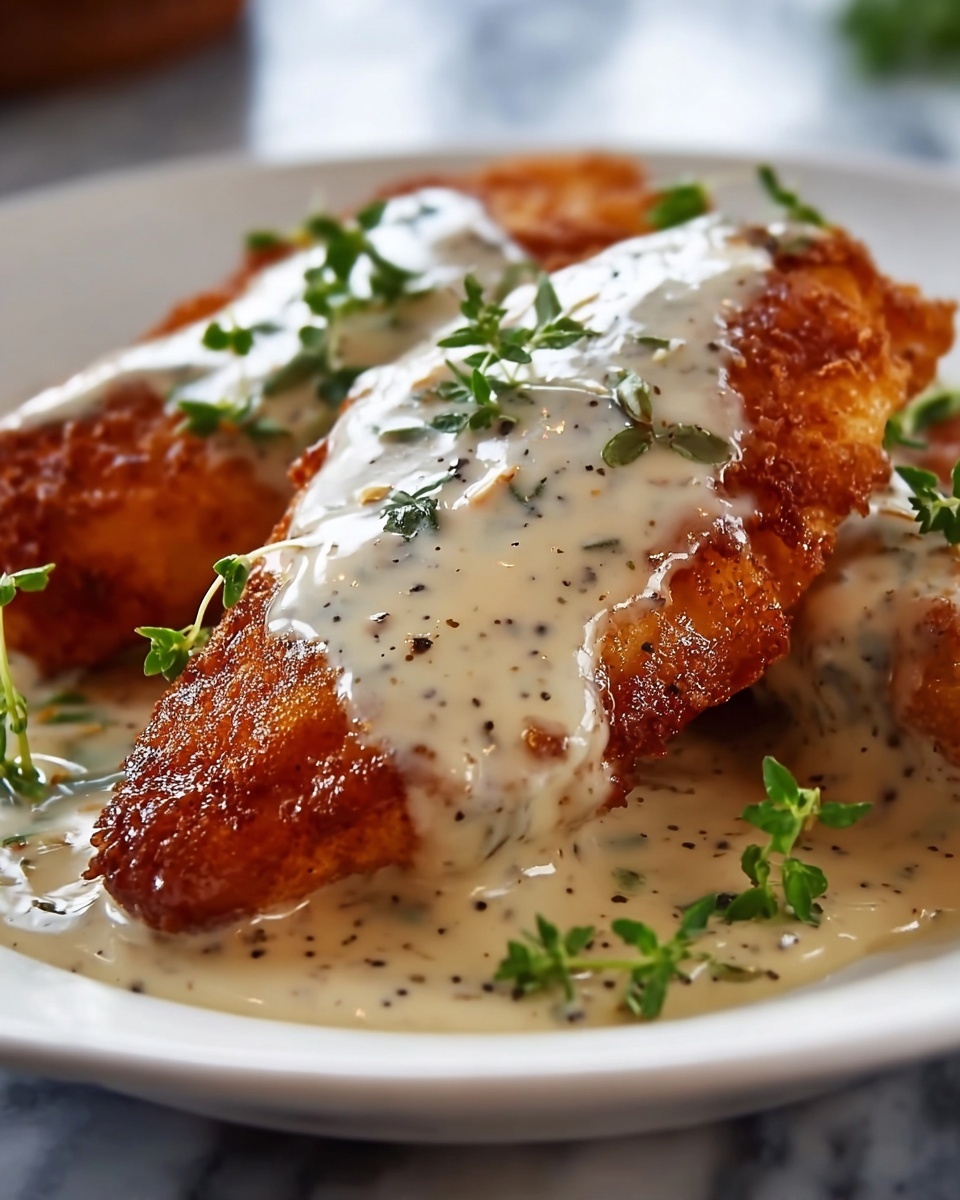 Chicken with Boursin Cheese Sauce Recipe - Recipe Image