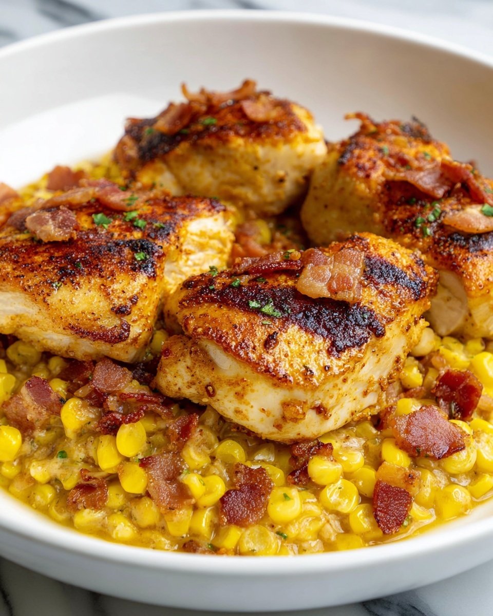 Creamed Corn Chicken Recipe - Recipe Image