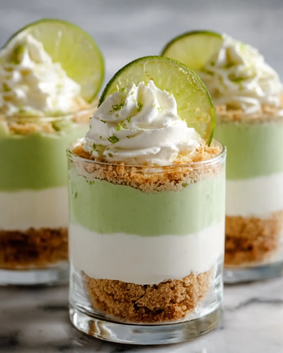 No-Bake Key Lime Pie Recipe - Recipe Image