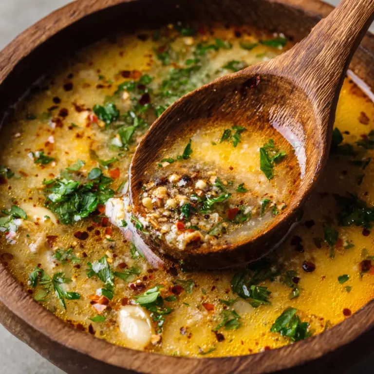 Cajun Garlic Butter Sauce Recipe