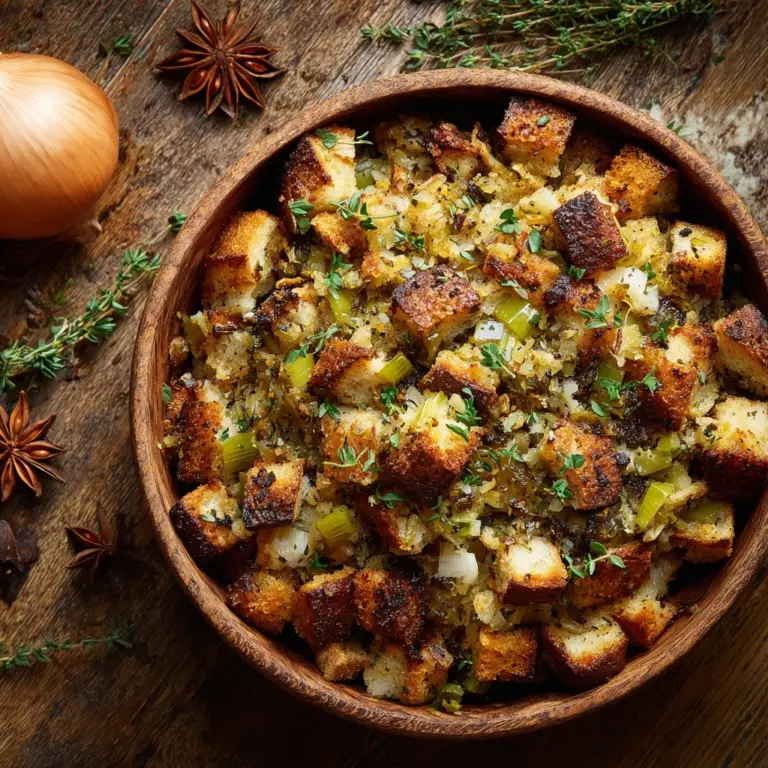 Grandma’s Thanksgiving Stuffing Recipe