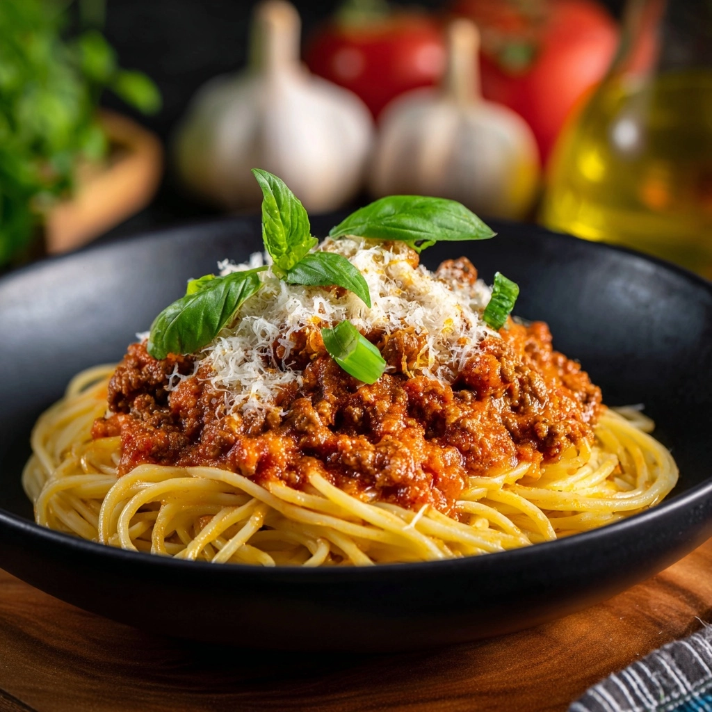 Easy One Pot Spaghetti Recipe - Recipe Image