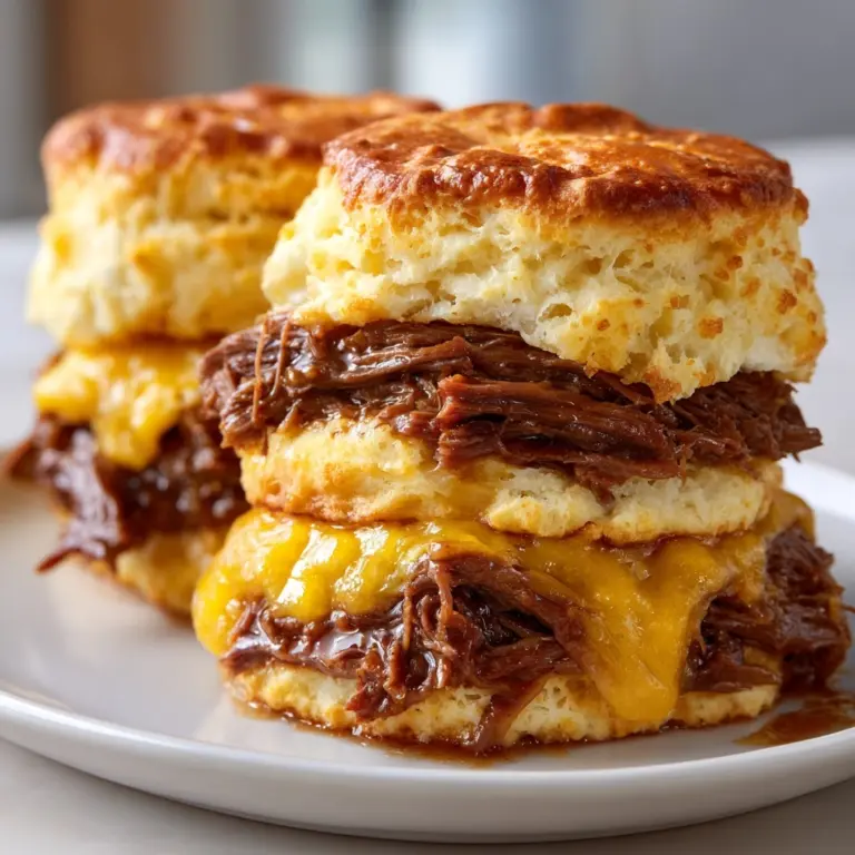 French Dip Biscuit Bake Recipe