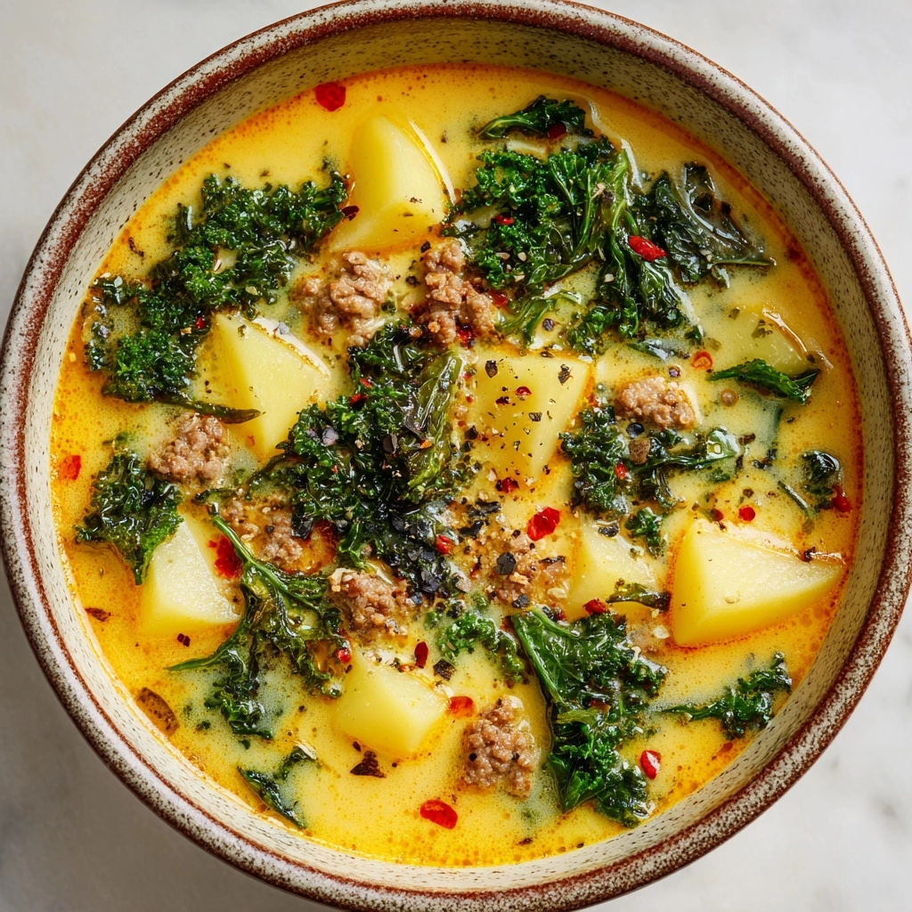 Homemade Zuppa Toscana Soup Recipe - Recipe Image