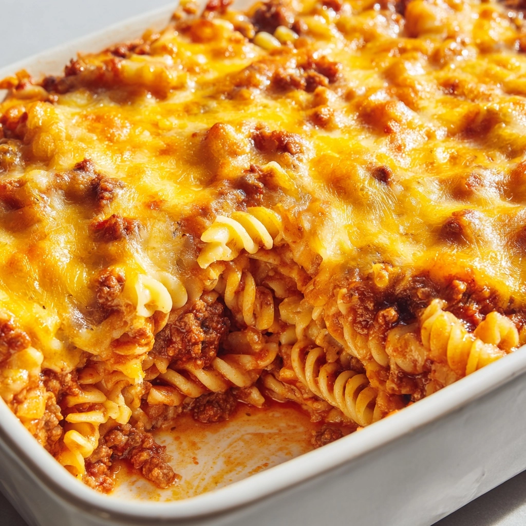 Coney Chili Mac Casserole Recipe - Recipe Image