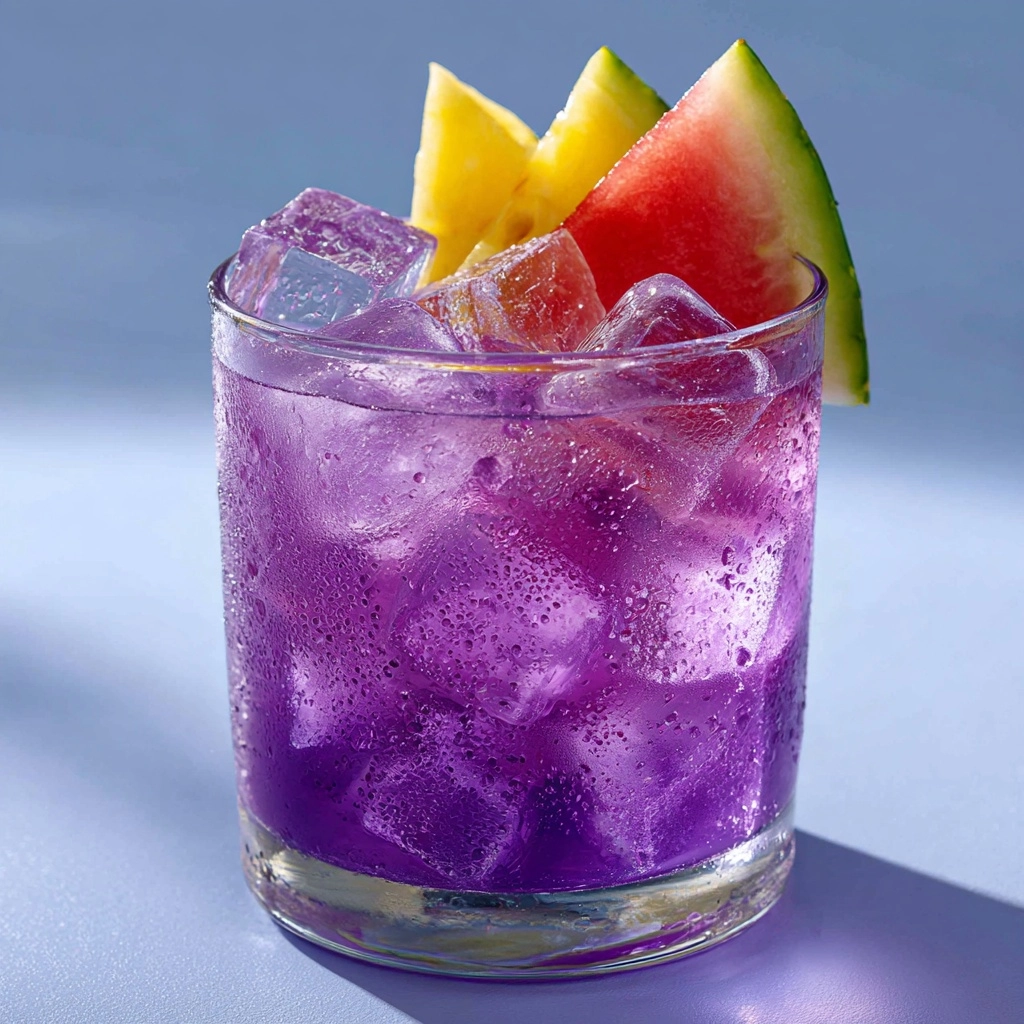 Jamaican Purple Rain Recipe - Recipe Image