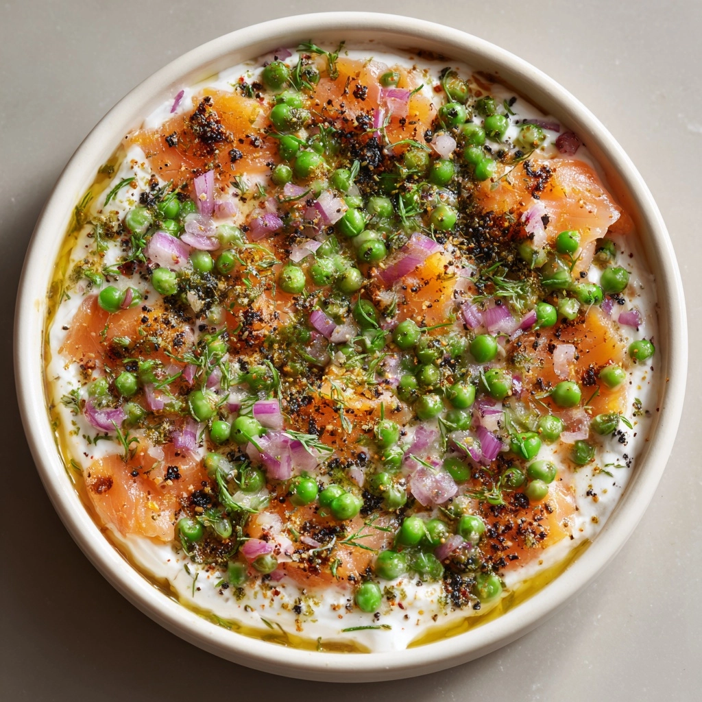 Smoked Salmon Bagel Dip Recipe - Recipe Image