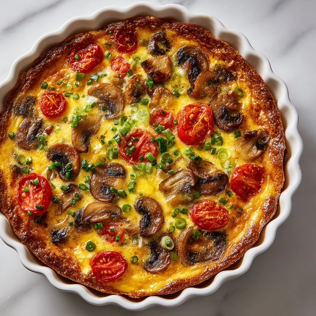 Baked Denver Omelet Recipe - Recipe Image