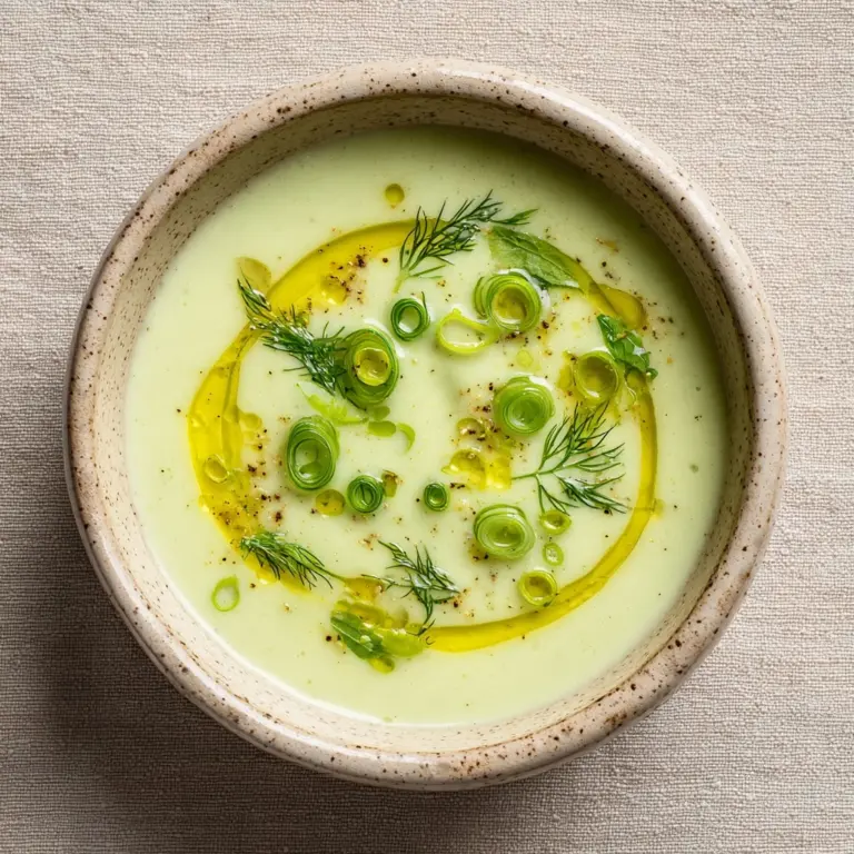 Cucumber Gazpacho Recipe