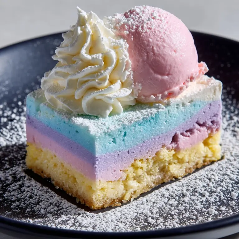 Cotton Candy Cheesecake Recipe
