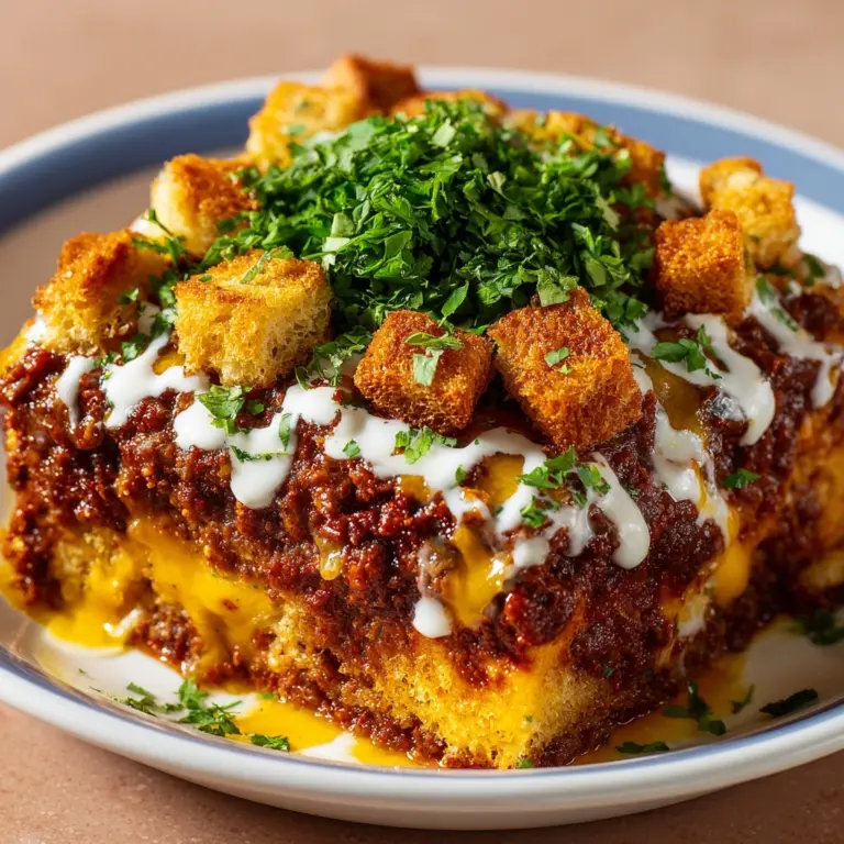 Cheesy One Pot Cowboy Casserole Recipe