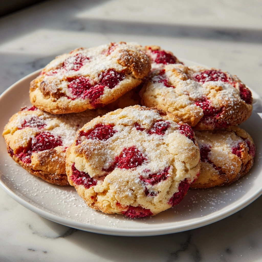 Raspberry Sugar Cookies Recipe - Recipe Image