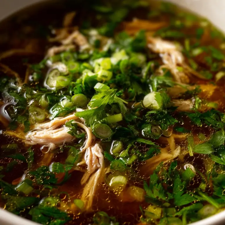 Crockpot Chicken Pho Recipe