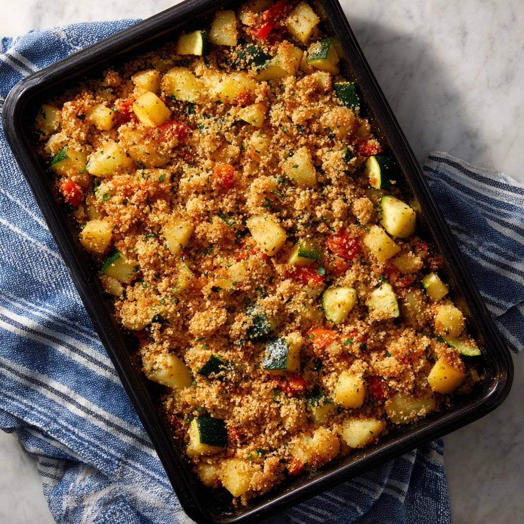 Zucchini Potato Bake Recipe - Recipe Image