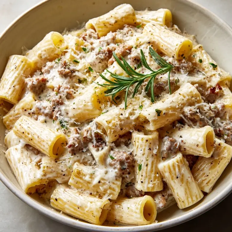 Pasta alla Norcina Recipe