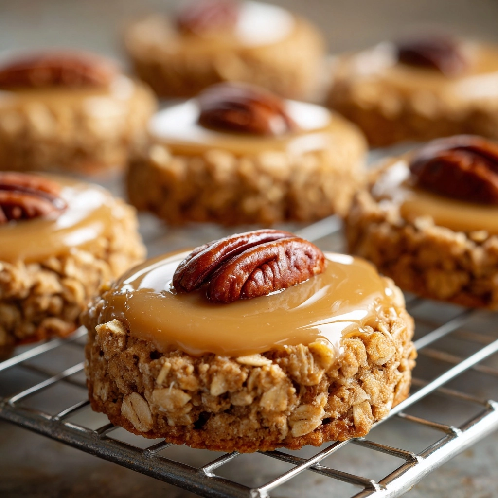 Easy No Bake Pecan Coconut Praline Cookies Recipe - Recipe Image