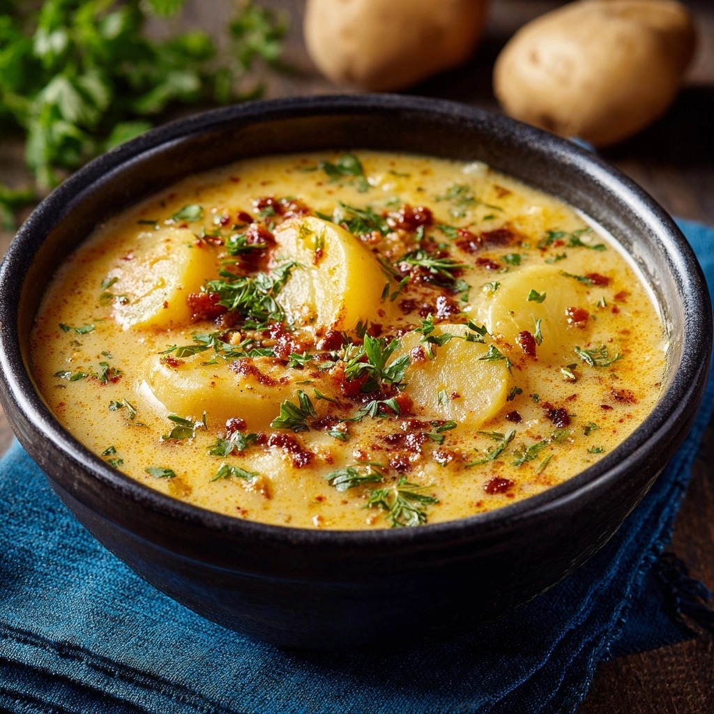 Cajun Potato Soup Recipe - Recipe Image