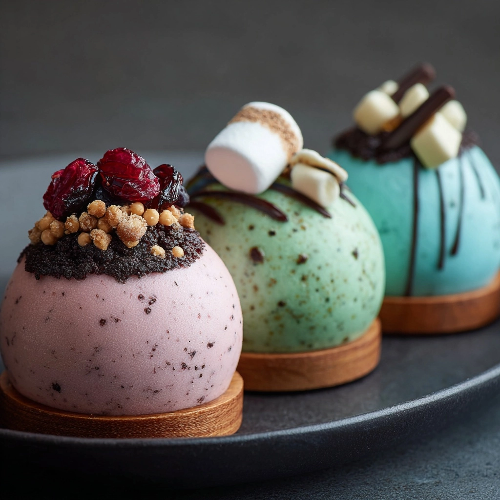 Easy Microwave Mochi with Fillings Recipe - Recipe Image