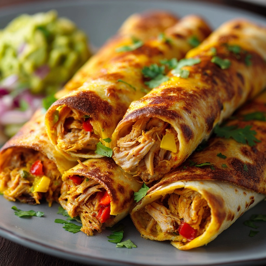 Gluten-Free Chicken Taquitos Recipe - Recipe Image