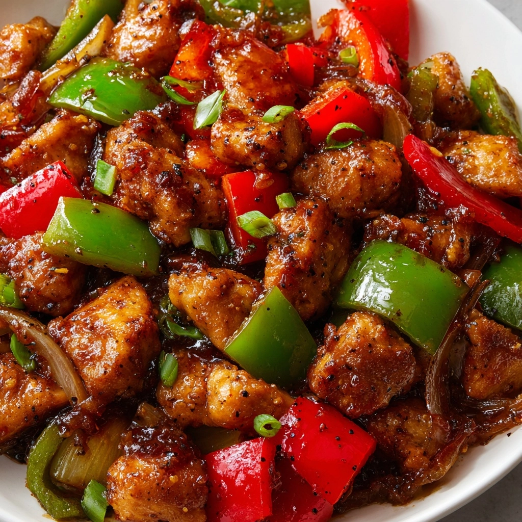Black Pepper Chicken Recipe - Recipe Image
