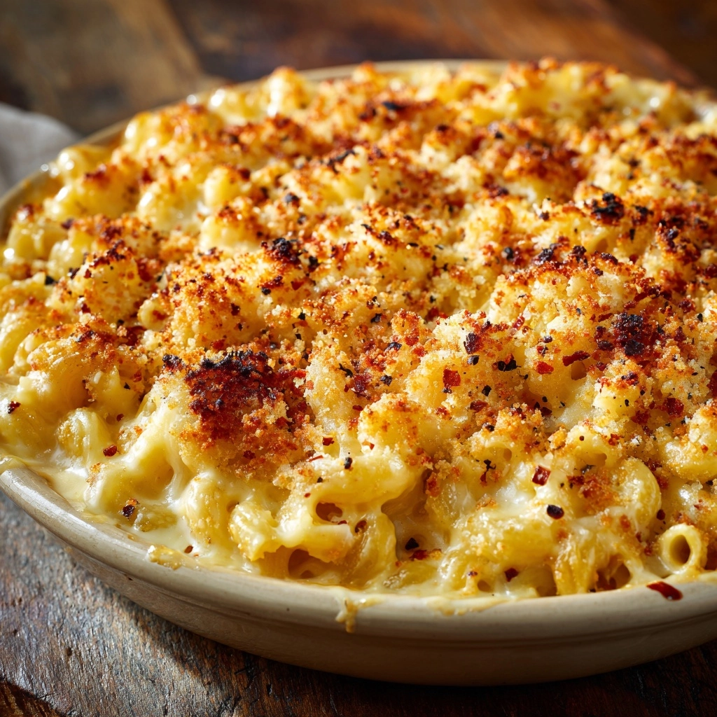 Smoked Macaroni and Cheese Recipe - Recipe Image