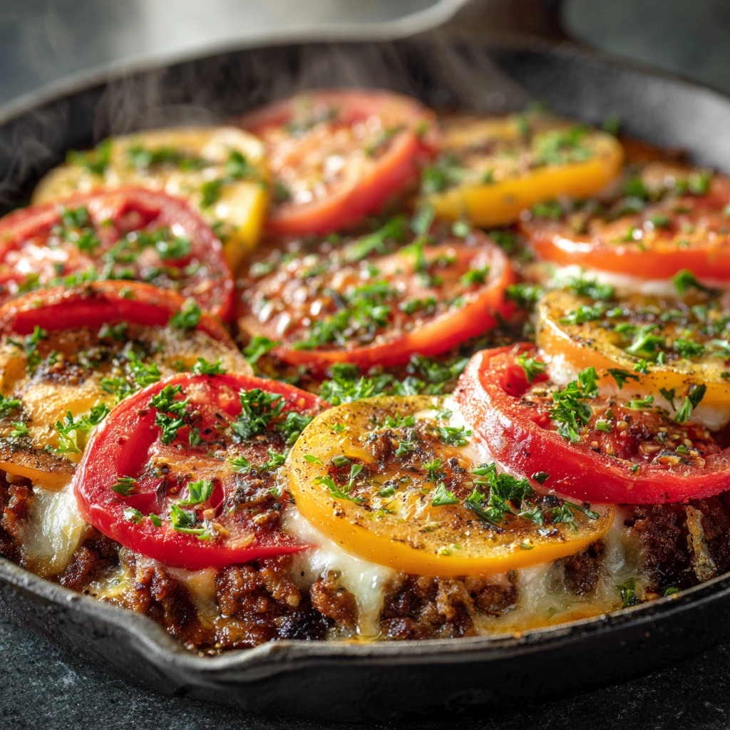 One-Pan Lebanese Kafta Recipe - Recipe Image