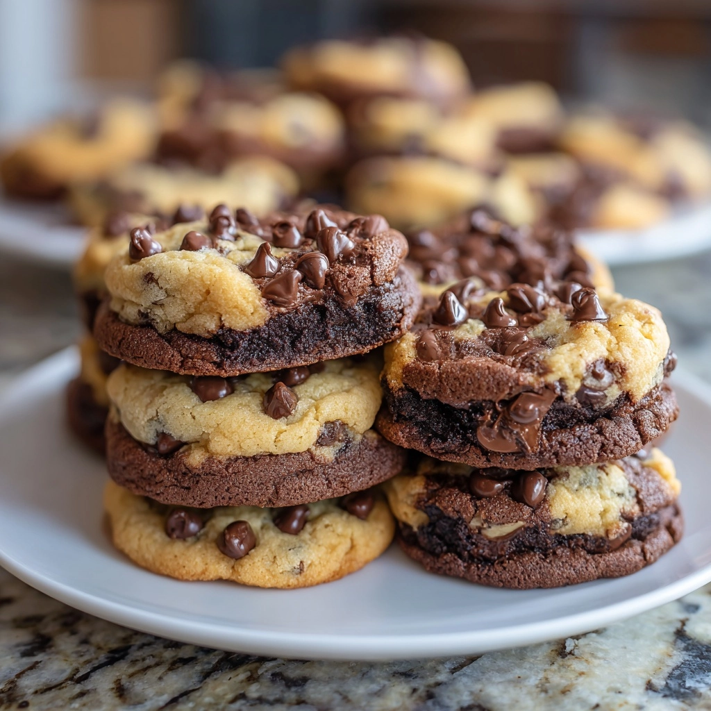 Chocolate Chip Cheesecake Cookies Recipe - Recipe Image
