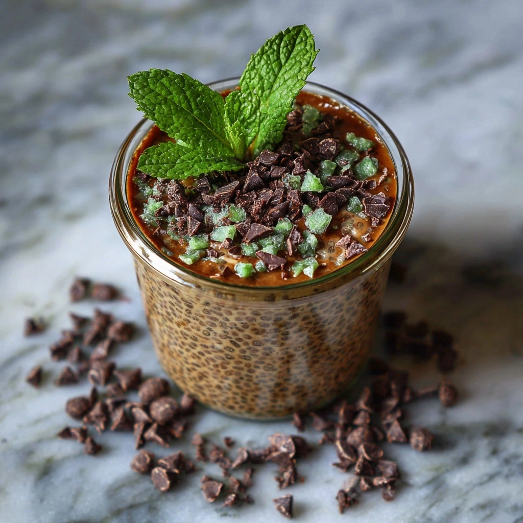 Mint Chocolate Chip Overnight Oats Recipe - Recipe Image