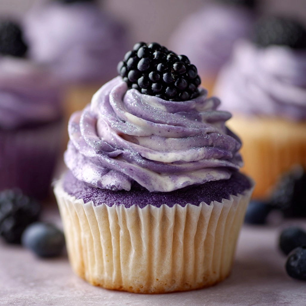 Blueberry Cream Cheese Frosting Recipe - Recipe Image