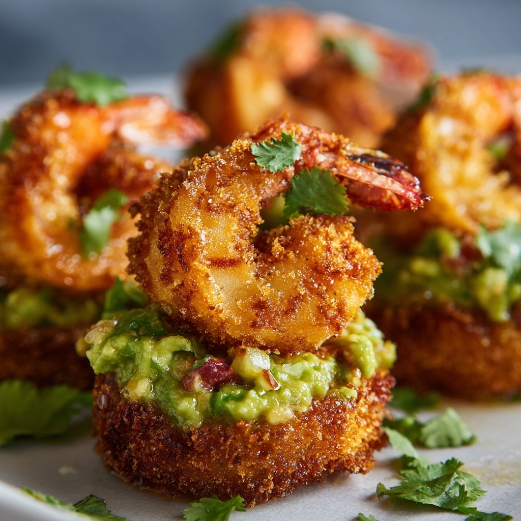 Guacamole Shrimp Bites Recipe - Recipe Image