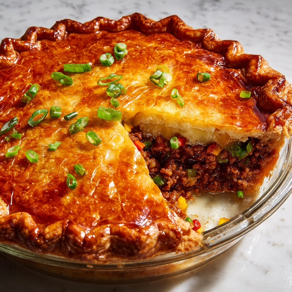 Taco Pie Recipe - Recipe Image