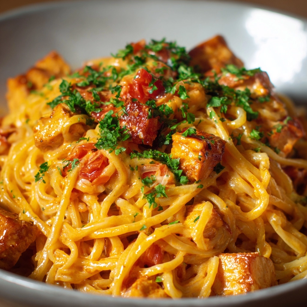 Monterey Chicken Spaghetti Recipe - Recipe Image