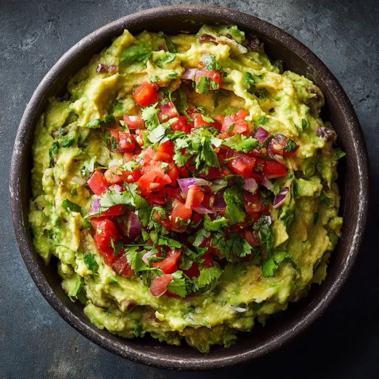 Guacamole Recipe