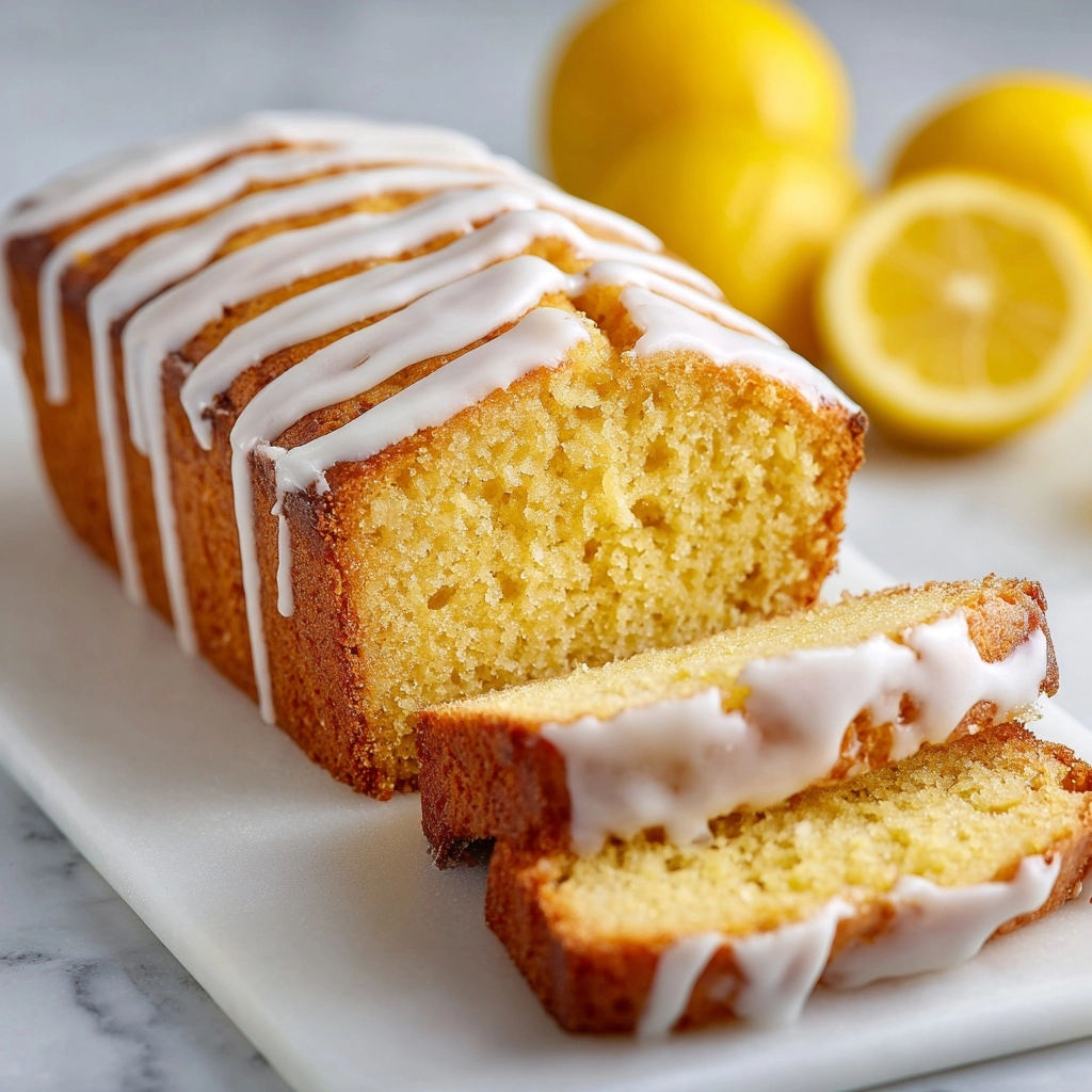 Keto Lemon Bread Recipe - Recipe Image