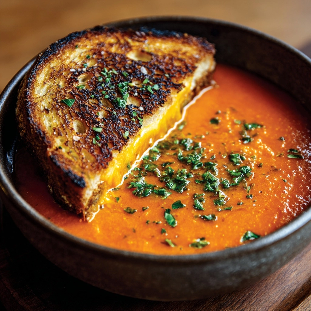 Roasted Tomato Basil Soup Recipe - Recipe Image