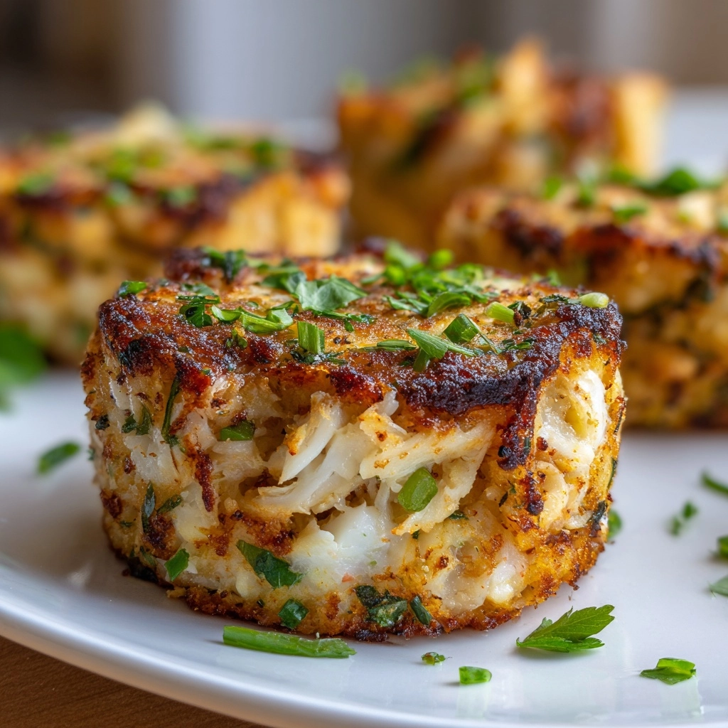Air Fryer Crab Cakes Recipe - Recipe Image