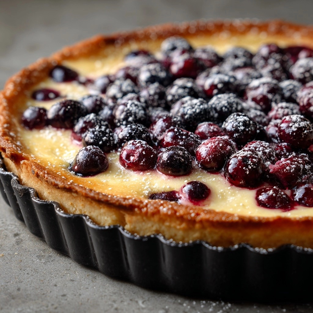 Cherry Clafoutis Recipe - Recipe Image