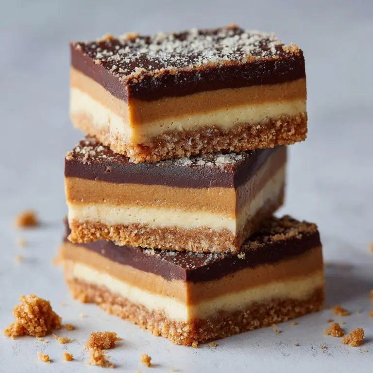 Disneyland Peanut Butter Squares Recipe