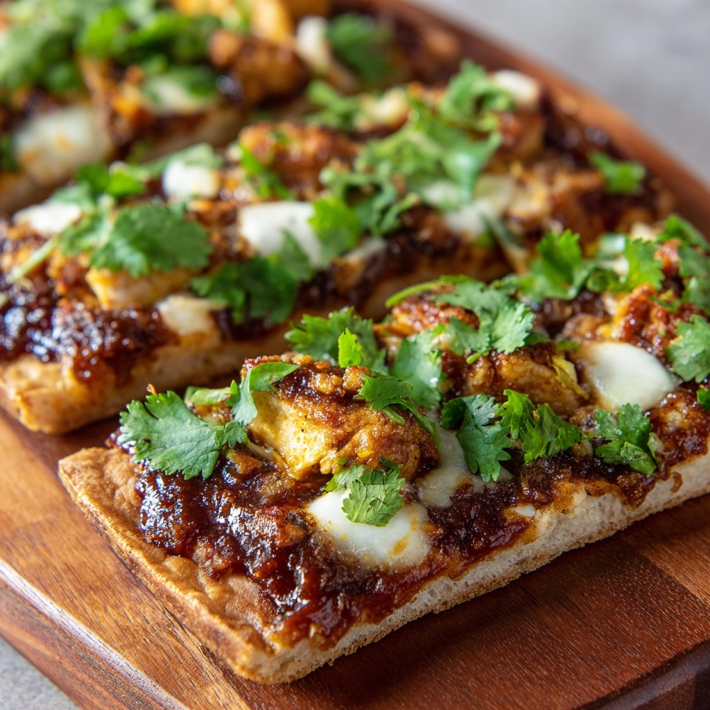 BBQ Chicken Pizza: A Quick Family Favorite Recipe - Recipe Image