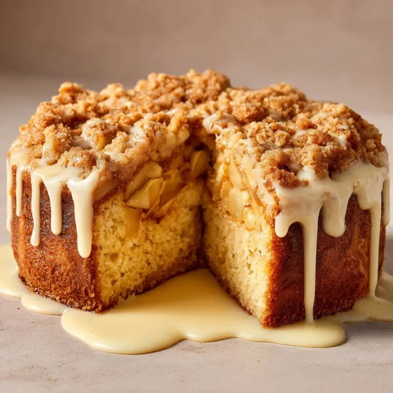 Irish Apple Cake Recipe