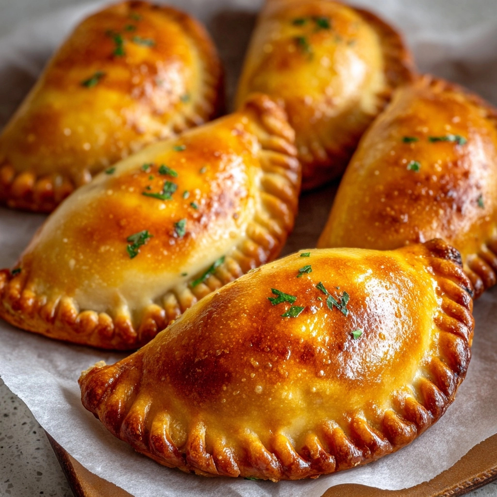 Beef & Cheese Empanadas Recipe - Recipe Image