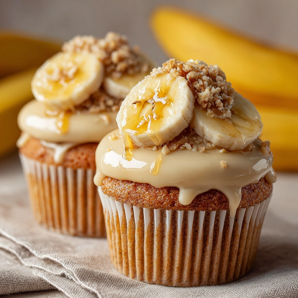 Creamy Banana Custard Cups Recipe - Recipe Image