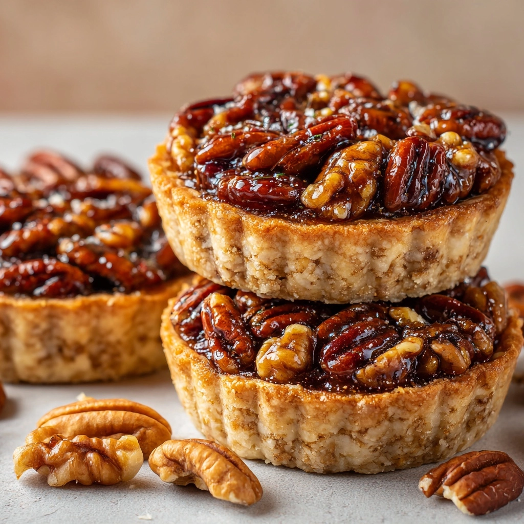 Mini Pecan Pies Recipe - Recipe Image