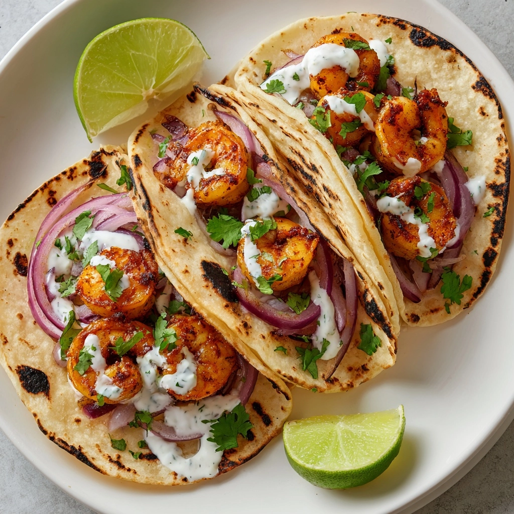Quick Shrimp Tacos Recipe - Recipe Image