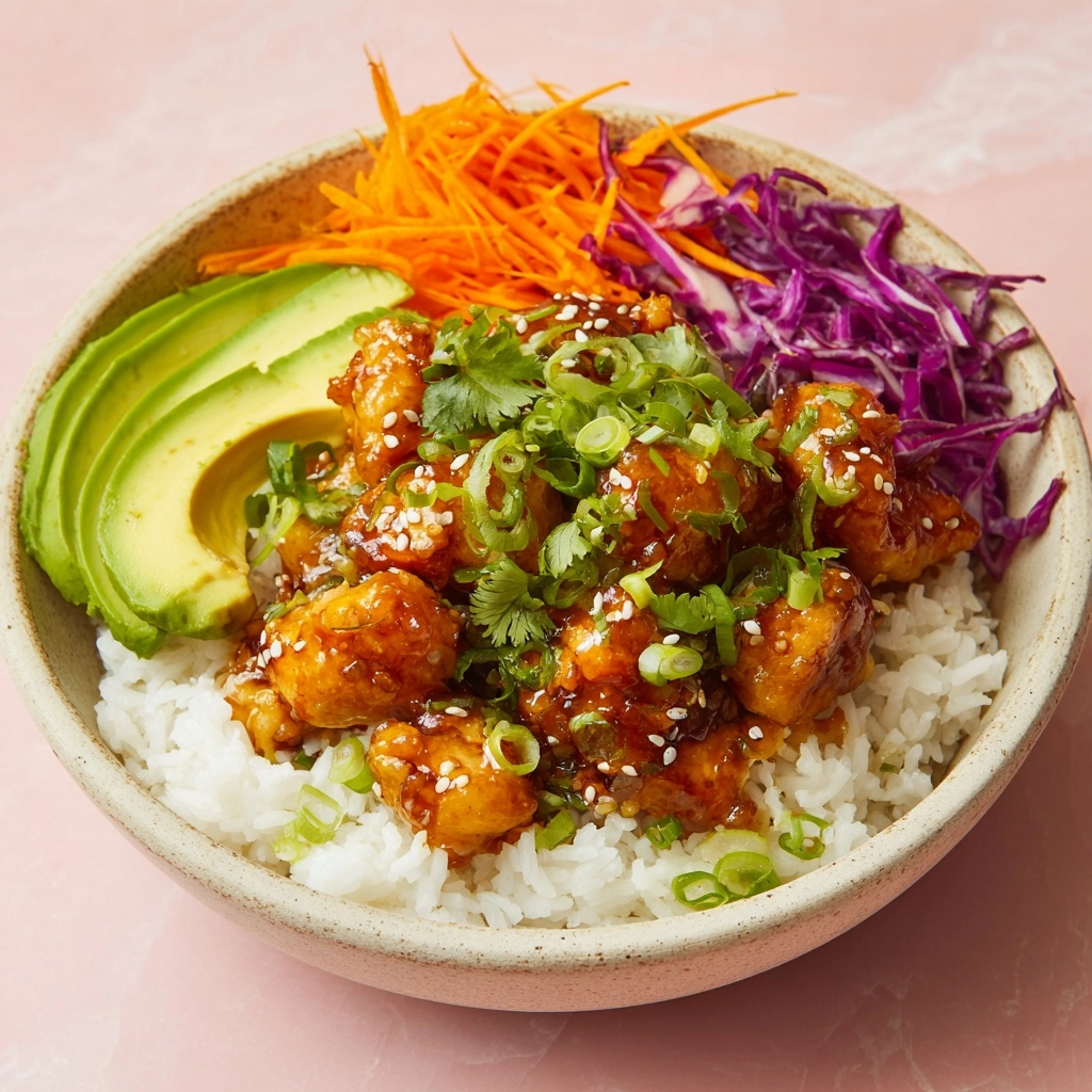 Bang Bang Chicken Bowl Recipe - Recipe Image